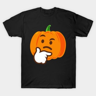 Pumpkin Thinking T-Shirt